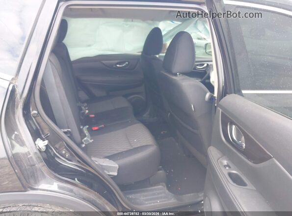5N1AT2MV8KC778606 2019 NISSAN ROGUE Black VIN sticker view