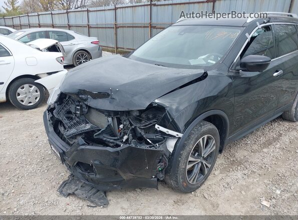 5N1AT2MV8KC778606 2019 NISSAN ROGUE Black Front view