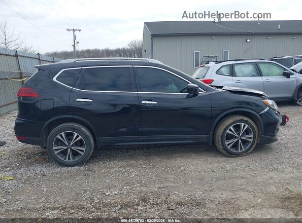 5N1AT2MV8KC778606 2019 NISSAN ROGUE Black Rear interior view
