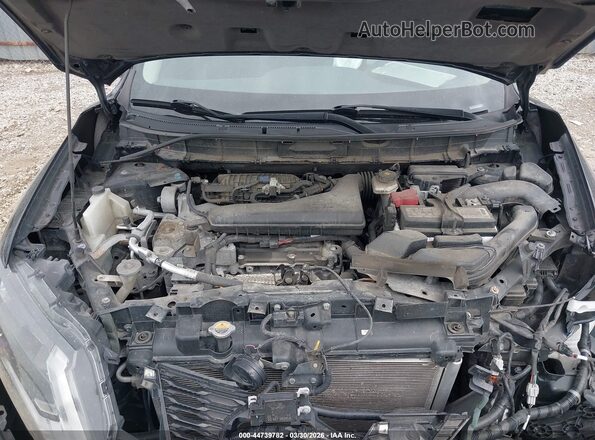 5N1AT2MV8KC778606 2019 NISSAN ROGUE Black Rear view