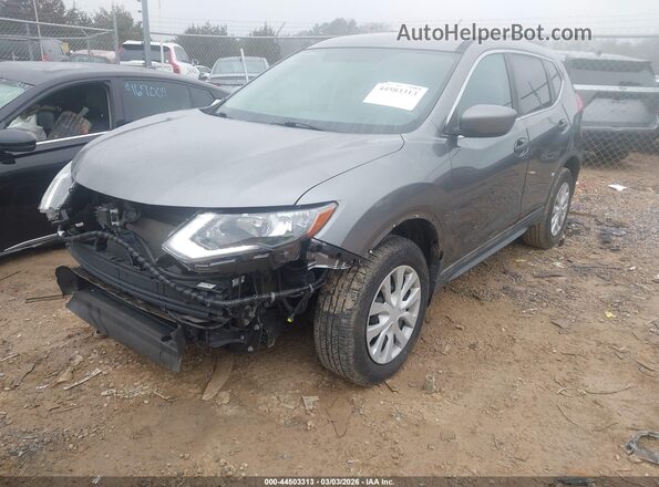 5N1AT2MV9JC770853 2018 NISSAN ROGUE Серый 