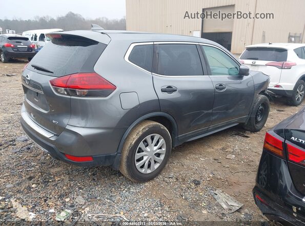 5N1AT2MV9JC770853 2018 NISSAN ROGUE Серый 