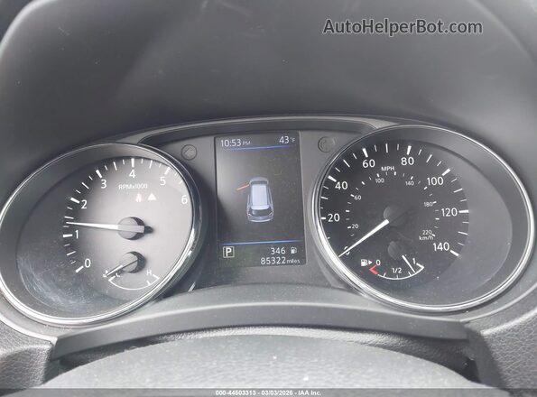 5N1AT2MV9JC770853 2018 NISSAN ROGUE Серый 
