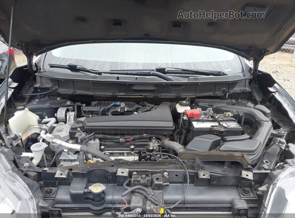 5N1AT2MV9JC770853 2018 NISSAN ROGUE Серый 