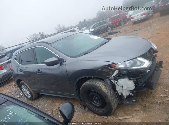 5N1AT2MV9JC770853 2018 NISSAN ROGUE Серый 