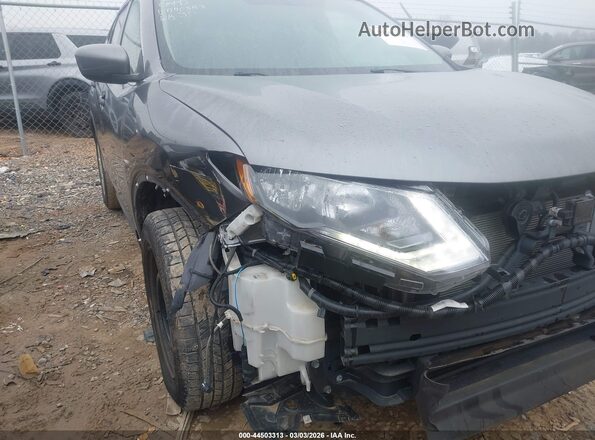 5N1AT2MV9JC770853 2018 NISSAN ROGUE Серый 