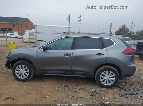 5N1AT2MV9JC770853 2018 NISSAN ROGUE Серый 