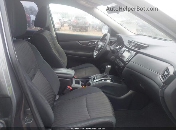 5N1AT2MV9JC770853 2018 NISSAN ROGUE Серый 