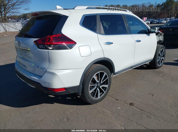 5N1AT2MVXKC758177 2019 NISSAN ROGUE White 