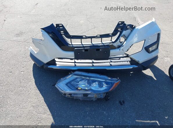 5N1AT2MVXKC758177 2019 NISSAN ROGUE White 