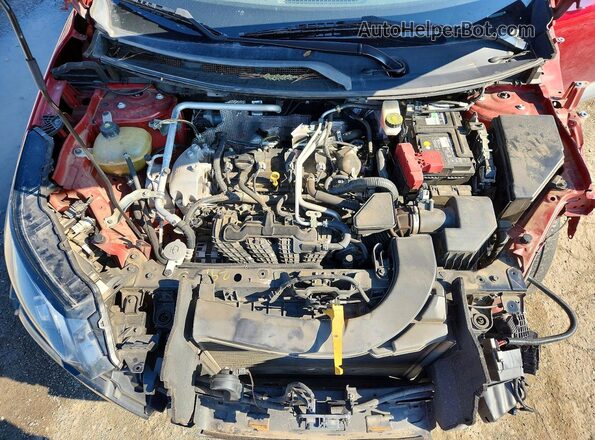 5N1AT3AA0MC757520 2021 NISSAN ROGUE Red Սալոնի հետևի տեսք