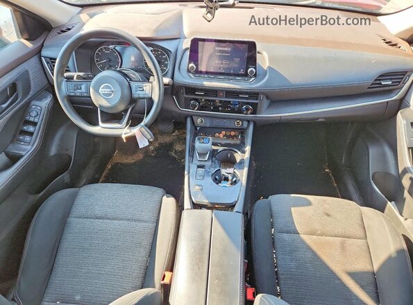 5N1AT3AA0MC757520 2021 NISSAN ROGUE Red Առջևի վահանակի տեսք