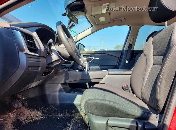5N1AT3AA0MC757520 2021 NISSAN ROGUE Red Սալոնի դիմացի տեսք