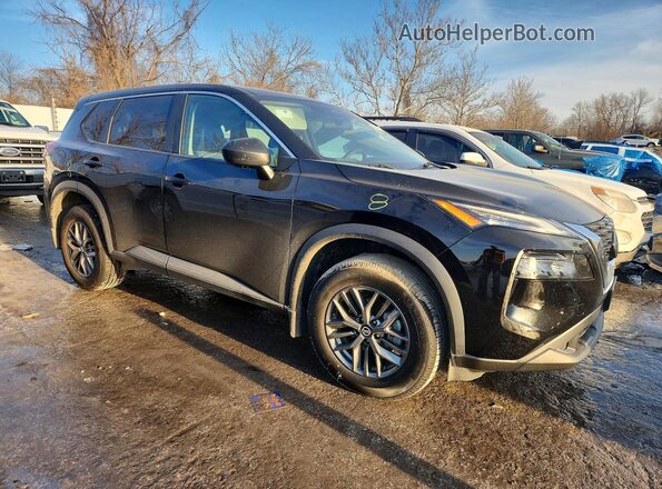 5N1AT3AA6MC809622 2021 NISSAN ROGUE Black 