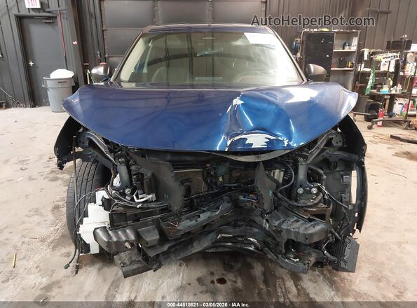 5N1AT3AB1MC832380 2021 NISSAN ROGUE Blue Widok z przodu