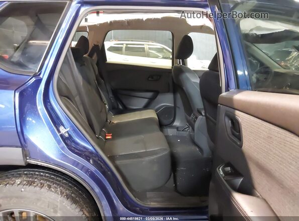 5N1AT3AB1MC832380 2021 NISSAN ROGUE Blue Widok naklejki z numerem VIN