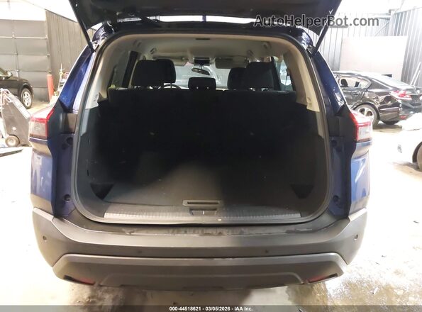 5N1AT3AB1MC832380 2021 NISSAN ROGUE Blue 