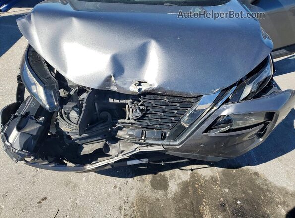5N1AT3AB9MC840890 2021 NISSAN ROGUE Gray Vista del compartimento del motor