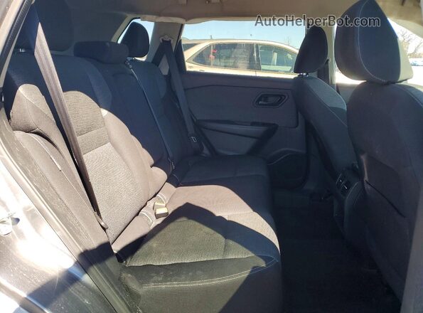 5N1AT3AB9MC840890 2021 NISSAN ROGUE Gray Vista interior trasera