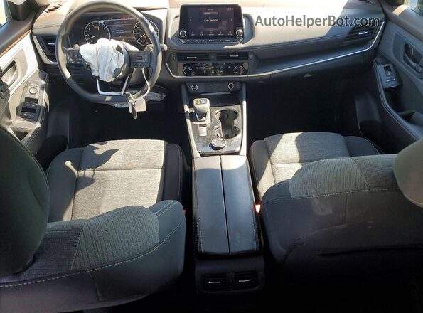 5N1AT3AB9MC840890 2021 NISSAN ROGUE Gray Vista del salpicadero