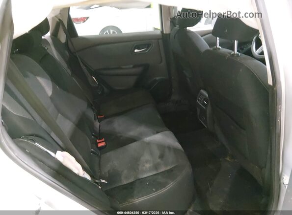 5N1AT3BA2MC728275 2021 NISSAN ROGUE Silver Widok naklejki z numerem VIN