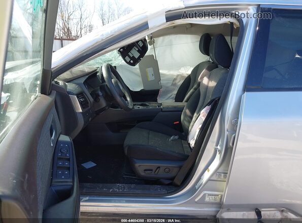 5N1AT3BA2MC728275 2021 NISSAN ROGUE Silver Widok wnętrza z przodu