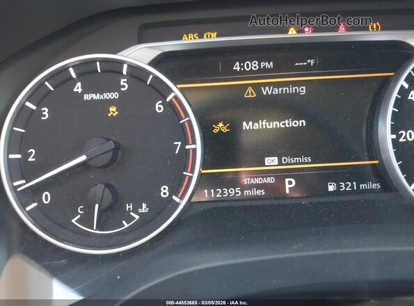 5N1AT3BA2MC804450 2021 NISSAN ROGUE Silver 