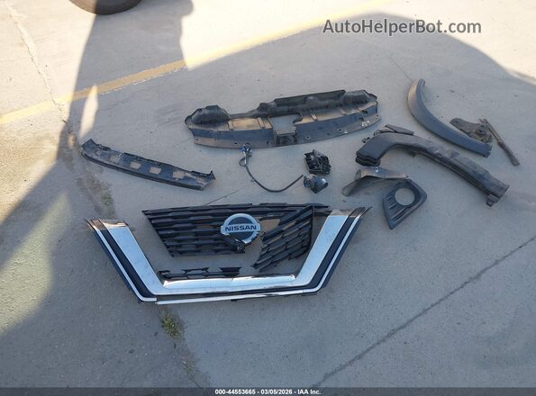 5N1AT3BA2MC804450 2021 NISSAN ROGUE Silver Вид щитка приладів