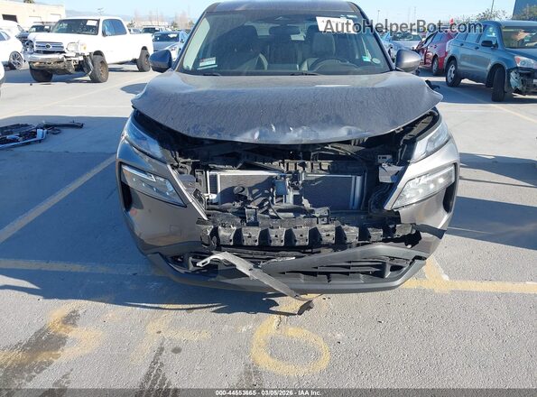 5N1AT3BA2MC804450 2021 NISSAN ROGUE Silver Вид спереду