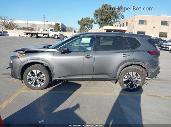 5N1AT3BA2MC804450 2021 NISSAN ROGUE Silver 