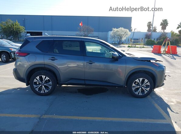 5N1AT3BA2MC804450 2021 NISSAN ROGUE Silver Панорамний вид салону 360°
