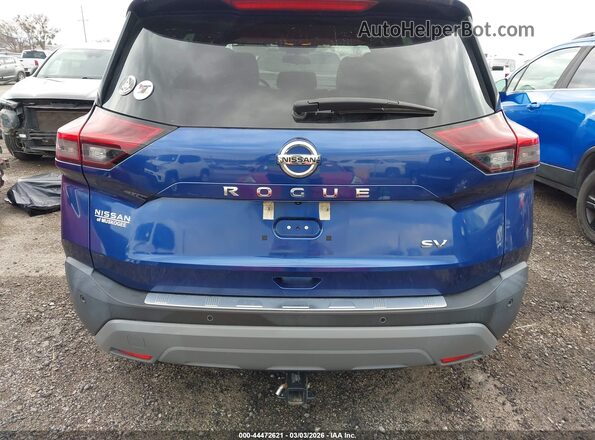 5N1AT3BA5MC739190 2021 NISSAN ROGUE Blue 