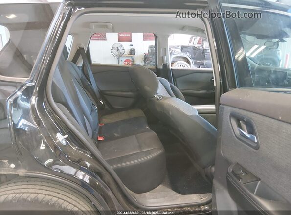 5N1AT3BA5MC794349 2021 NISSAN ROGUE Black Вид наклейки з VIN-кодом