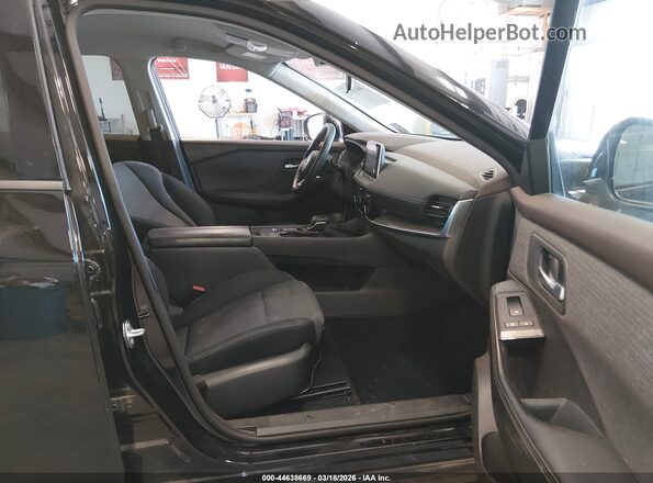 5N1AT3BA5MC794349 2021 NISSAN ROGUE Black Вид салону спереду