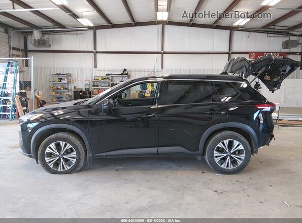 5N1AT3BA5MC794349 2021 NISSAN ROGUE Black 