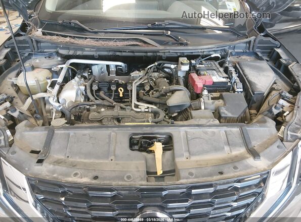 5N1AT3BA5MC794349 2021 NISSAN ROGUE Black Вид ззаду