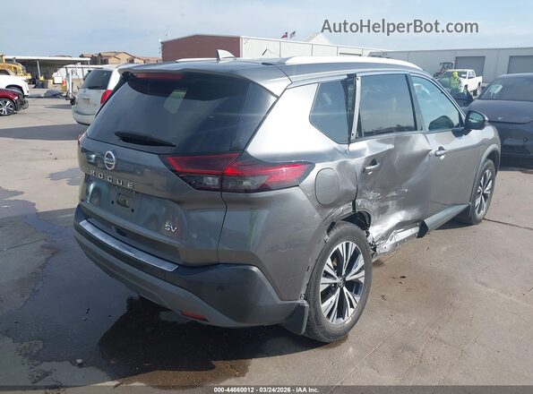 5N1AT3BA7MC794322 2021 NISSAN ROGUE Gray Tył prawy