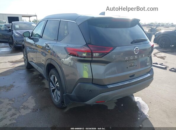 5N1AT3BA7MC794322 2021 NISSAN ROGUE Gray Tył lewy