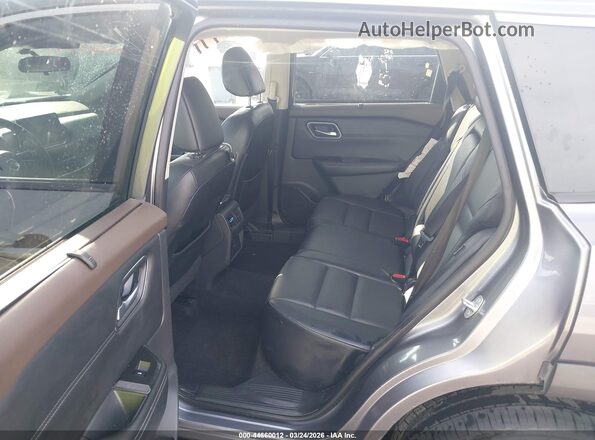 5N1AT3BA7MC794322 2021 NISSAN ROGUE Gray Widok naklejki z numerem VIN