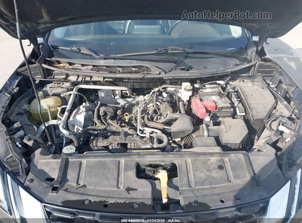5N1AT3BA7MC794322 2021 NISSAN ROGUE Gray Widok z tyłu