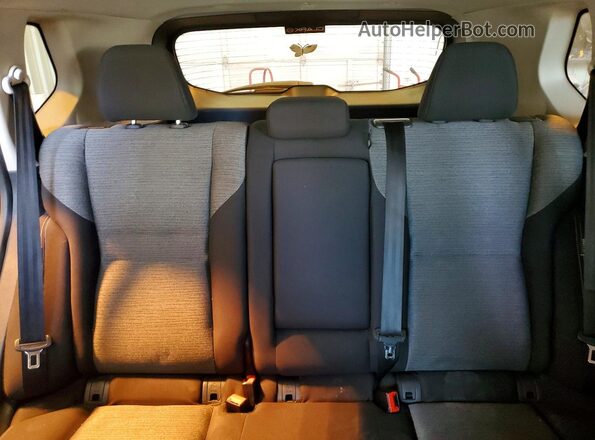 5N1AT3BA9MC815834 2021 NISSAN ROGUE Black Հետևի նստատեղերի տեսք