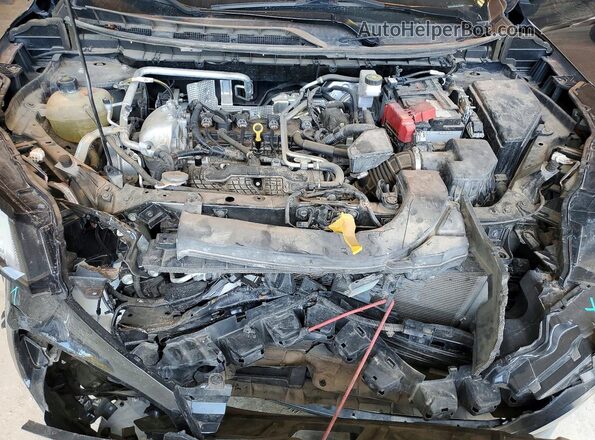 5N1AT3BA9MC815834 2021 NISSAN ROGUE Black Շարժիչի բաժամունքի տեսք