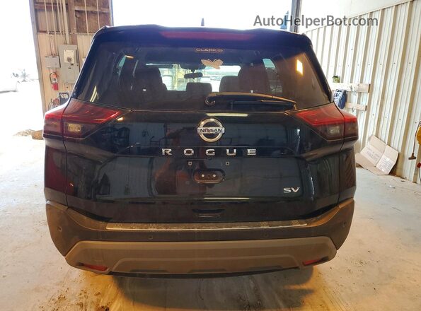 5N1AT3BA9MC815834 2021 NISSAN ROGUE Black Հետևի տեսք