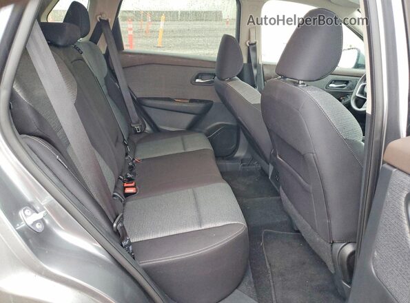 5N1AT3BB3MC749564 2021 NISSAN ROGUE Gray უკანა სალონის ხედი