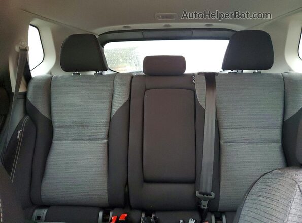 5N1AT3BB3MC749564 2021 NISSAN ROGUE Gray უკანა სავარძლების ხედი