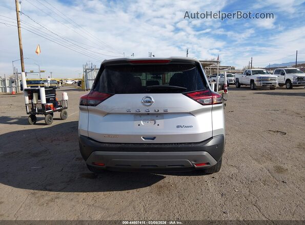 5N1AT3BB4MC767703 2021 NISSAN ROGUE Silver 