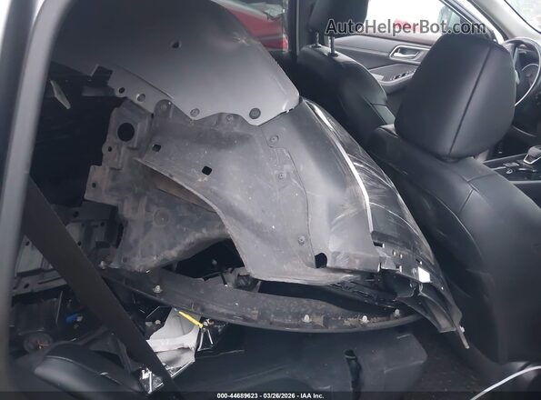 5N1AT3BB8MC792989 2021 NISSAN ROGUE Gray VIN կոդի պիտակի տեսք