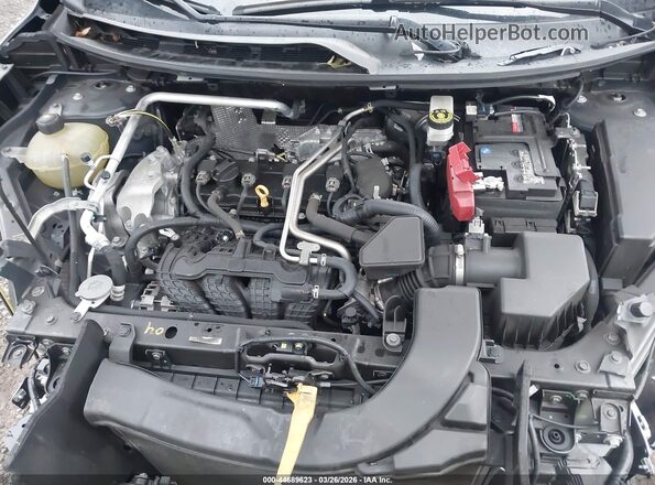 5N1AT3BB8MC792989 2021 NISSAN ROGUE Gray Հետևի տեսք