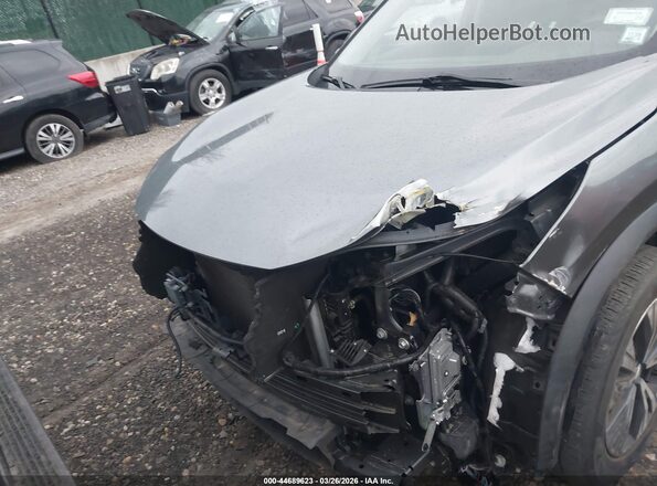 5N1AT3BB8MC792989 2021 NISSAN ROGUE Gray Դիմացի տեսք