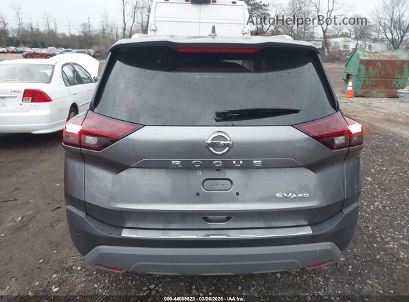 5N1AT3BB8MC792989 2021 NISSAN ROGUE Gray 